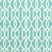 Downing Gate Printed Fabrics Turquoise Resort Collection $24.99